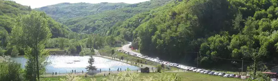 Concessione affidamento in gestione dell'area naturalistica con lago artificiale in localita' Romana e del fabbricato ad essa annesso